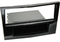 Panneau 2-DIN Opel Astra/ Corsa D/ Zafira Couleur: Noir Piano