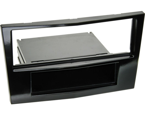 Panneau 2-DIN Opel Astra/ Corsa D/ Zafira Couleur: Noir Piano