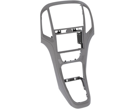 Panneau 2-DIN Opel Astra J 2009-2016 Couleur: Gris Titane