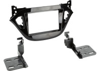 Panneau 2-DIN Opel Corsa (E) 2017-2019 Couleur: Peinture Piano Noir