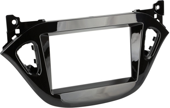 Panneau 2-DIN Opel Corsa (E) 2017-2019 Couleur: Peinture Piano Noir, Image 2