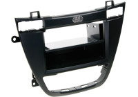 Panneau 2-DIN Opel Insignia 2008-2012 Couleur: Noir