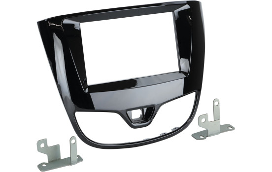 Panneau 2-DIN Opel Karl 2017-> Couleur; Noir piano