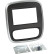 Panneau 2-DIN Opel - Renault - Fiat - Nissan - Couleur: Noir/argent