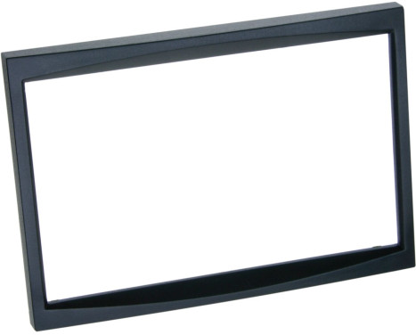 Panneau 2 DIN Peugeot 207/ 307 - Citroën C2/ C3 (Pluriel) - Fiat Scudo Couleur : Noir
