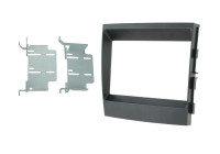 Panneau 2-DIN Porsche Panamera 2009-2016 Couleur: Noir
