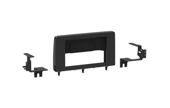 Panneau 2 DIN pour Honda Civic 10/2022 - 2025 Couleur : Noir