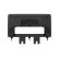 Panneau 2 DIN pour Honda Civic 10/2022 - 2025 Couleur : Noir, Vignette 2