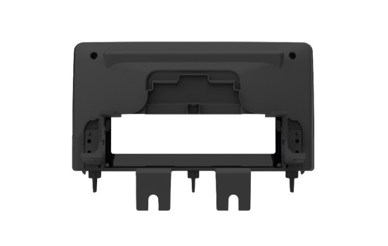 Panneau 2 DIN pour Honda Civic 10/2022 - 2025 Couleur : Noir, Image 2