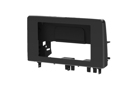 Panneau 2 DIN pour Honda Civic 10/2022 - 2025 Couleur : Noir, Image 3