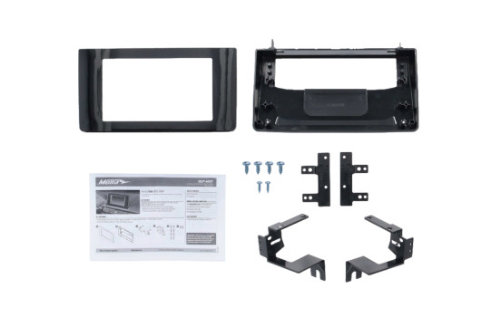 Panneau 2 DIN pour Honda Civic 10/2022 - 2025 Couleur : Noir, Image 4