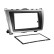 Panneau 2-DIN pour Mazda 6 (2008-2012) - Couleur : Noir/Argent