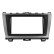 Panneau 2-DIN pour Mazda 6 (2008-2012) - Couleur : Noir/Argent, Vignette 3