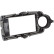 Panneau 2-DIN Rubbertouch Inbay® Toyota Yaris 2014-219 Couleur: Rubbertouch Argent, Vignette 3