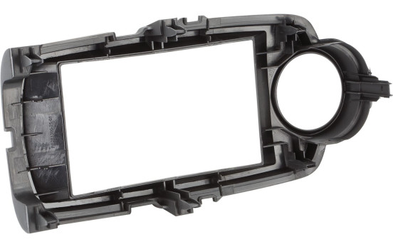 Panneau 2-DIN Rubbertouch Inbay® Toyota Yaris 2014-219 Couleur: Rubbertouch Argent, Image 3