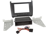 Panneau 2 DIN Rubbertouch Inbay® VW Polo V (Typ 6C) 2014-2019
