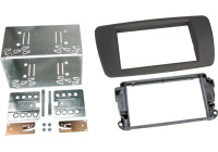 Panneau 2-DIN Seat Ibiza 2008-2017 - Couleur: Gris Tuam