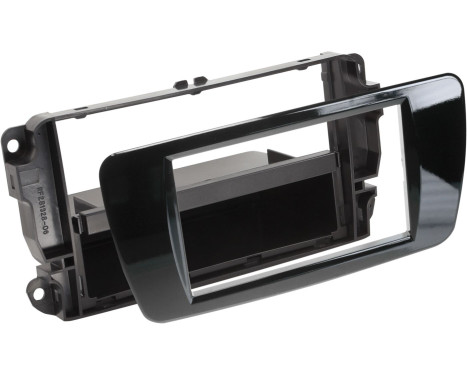 Panneau 2-DIN Seat Ibiza 2008-2017 - Couleur: Noir Piano