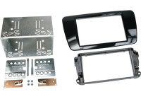 Panneau 2-DIN Seat Ibiza 2008-2017 - Couleur: Noir Piano
