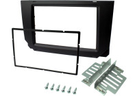 Panneau 2-DIN Seat Ibiza/ Arona 2017-2020 Couleur:Noir