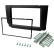 Panneau 2-DIN Seat Ibiza/ Arona 2017-2020 Couleur:Noir