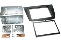 Panneau 2-DIN Seat Leon 2005-2010 Client: Noir