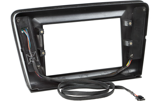Panneau 2-DIN Skoda Octavia 2013-2019 Couleur: Noir Piano, Image 2