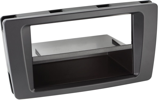 Panneau 2-DIN Skoda Octavia/ Yeti avec poche Couleur: Noir, Image 2