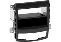Panneau 2-DIN SsangYong Korando 2010-2013 Couleur: Noir