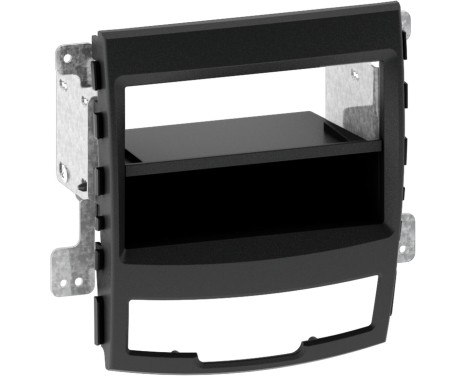 Panneau 2-DIN SsangYong Korando 2010-2013 Couleur: Noir