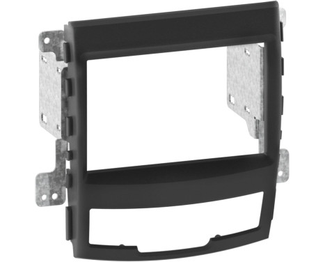 Panneau 2-DIN SsangYong Korando 2010-2013 Couleur: Noir