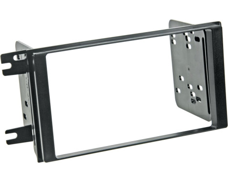 Panneau 2-DIN Subaru Impreza/ WRX/ Forester - Couleur: Noir