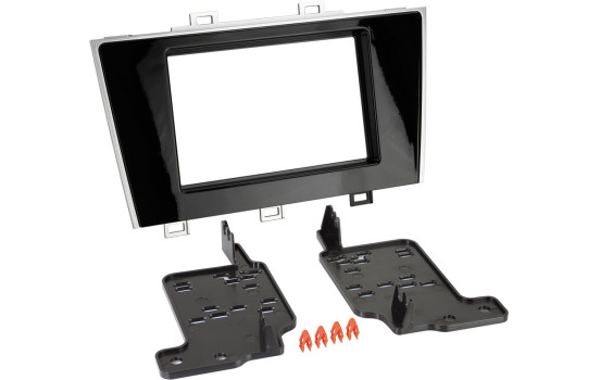 Panneau 2-DIN Subaru Legacy / Outback 2018-2019 Couleur: Noir