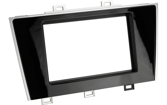 Panneau 2-DIN Subaru Legacy / Outback 2018-2019 Couleur: Noir, Image 2