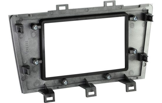 Panneau 2-DIN Subaru Legacy / Outback 2018-2019 Couleur: Noir, Image 3