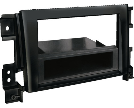 Panneau 2-DIN Suzuki Grand Vitara 2006-2015 Couleur: Noir