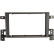 Panneau 2-DIN Suzuki Grand Vitara 2006-2015-> Couleur: Noir, Vignette 2