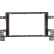 Panneau 2-DIN Suzuki Grand Vitara 2006-2015-> Couleur: Noir, Vignette 3
