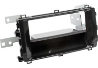 Panneau 2-DIN Toyota Auris 2013-2015 Couleur: Noir Piano