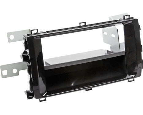 Panneau 2-DIN Toyota Auris 2013-2015 Couleur: Noir Piano