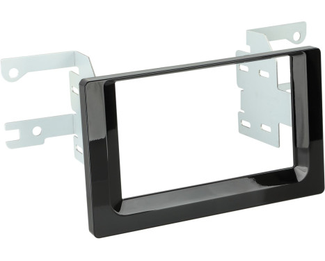 Panneau 2-DIN Toyota Auris 2016-2019 Couleur: Noir Piano
