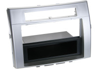 Panneau 2-DIN Toyota Corolla Verso 2004-2009 - Couleur: argent