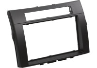 Panneau 2-DIN Toyota Corolla Verso 2004-2009 - Couleur: noir