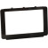 Panneau 2-DIN Toyota Hilux 2015> Couleur: Noir, Vignette 2