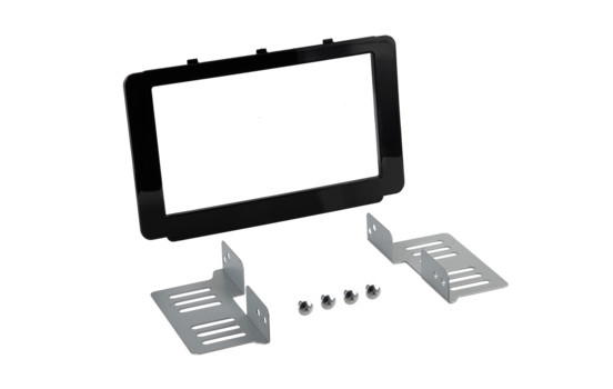 Panneau 2-DIN Toyota Hilux 2015> Couleur: Noir, Image 4