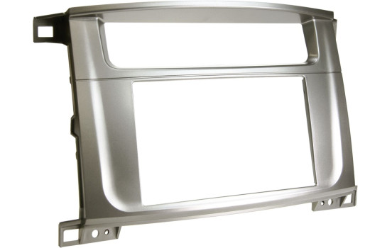 Panneau 2-DIN Toyota Land Cruiser - Lexus LX-Series 2003-2007 Couleur: Argent Anthracite