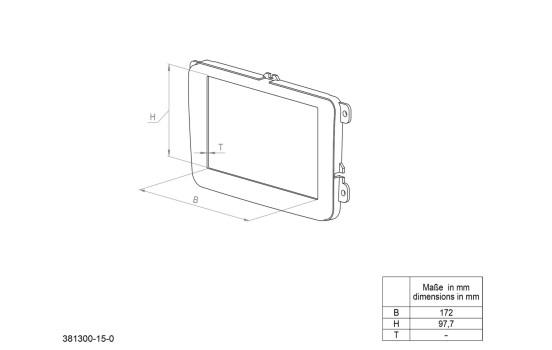 Panneau 2-DIN Toyota Land Cruiser - Lexus LX-Series 2003-2007 Couleur: Argent Anthracite, Image 2