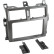 Panneau 2-DIN Toyota Verso-S 2011-2015 Couleur: Noir