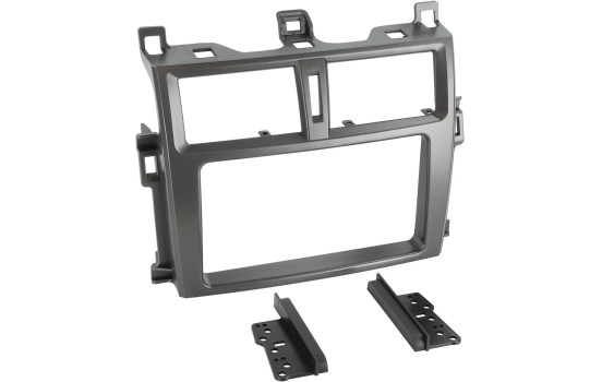 Panneau 2-DIN Toyota Verso-S 2011-2015 Couleur: Noir