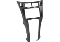 Panneau 2-DIN Toyota Yaris 2006-2011 - Couleur: Noir